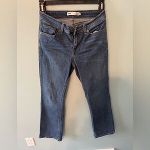 Levi’s curvy 529 bootcut